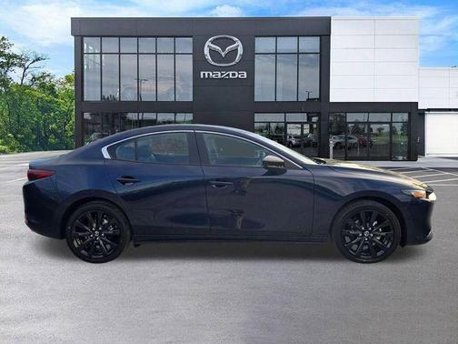 Deep Crystal Blue Mica 2026 Mazda Mazda3 2.5 S Select Sport