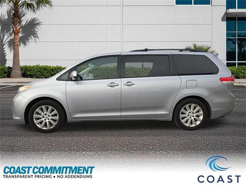 2012 Toyota Sienna Limited