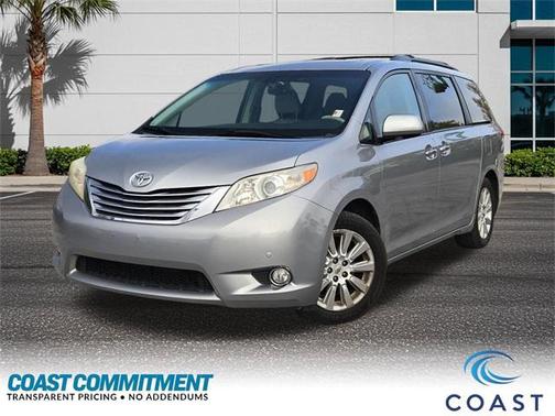 2012 Toyota Sienna Limited