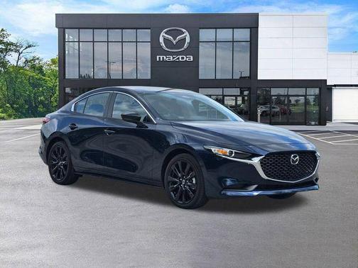 Deep Crystal Blue Mica 2026 Mazda Mazda3 2.5 S Select Sport