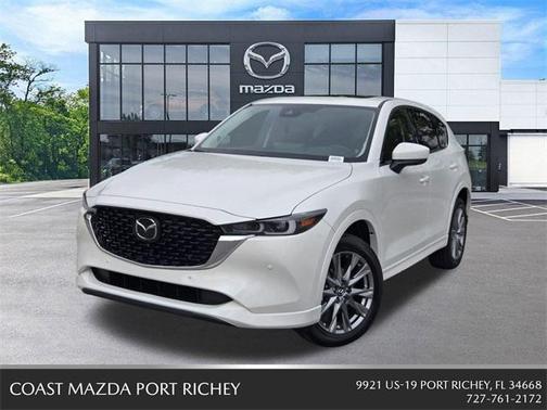 2025 Mazda CX-5 2.5 S Premium Plus Package