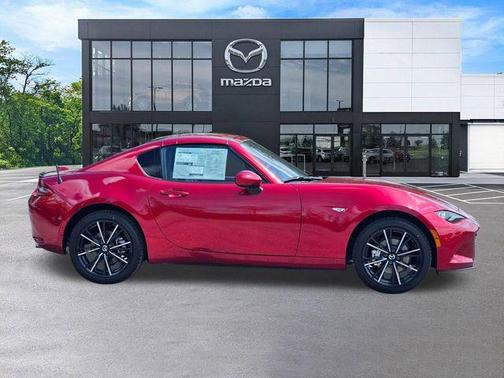Soul Red Crystal Metallic 2026 Mazda MX-5 Miata RF Grand Touring