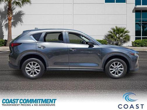 Machine Gray Metallic 2022 Mazda CX-5 2.5 S Select Package