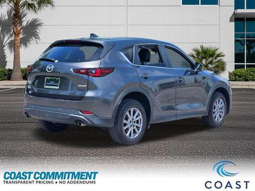 Machine Gray Metallic 2022 Mazda CX-5 2.5 S Select Package
