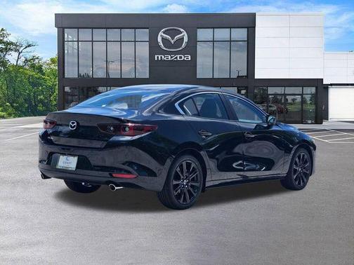 Jet Black Mica 2026 Mazda Mazda3 2.5 S Select Sport