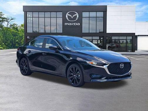 Jet Black Mica 2026 Mazda Mazda3 2.5 S Select Sport