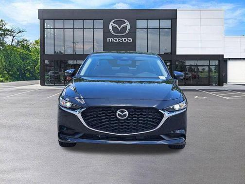 Jet Black Mica 2026 Mazda Mazda3 2.5 S Select Sport
