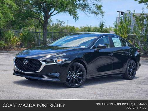 Jet Black Mica 2026 Mazda Mazda3 2.5 S Select Sport