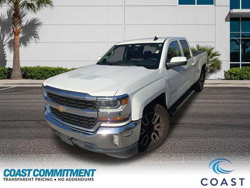 2017 Chevrolet Silverado 1500 1LT
