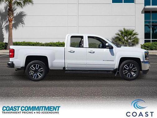 Summit White 2017 Chevrolet Silverado 1500 1LT