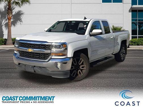 2017 Chevrolet Silverado 1500 1LT