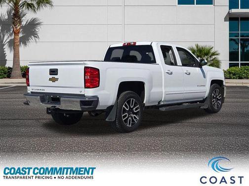 Summit White 2017 Chevrolet Silverado 1500 1LT