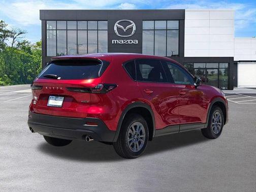 Soul Red Crystal Metallic 2026 Mazda CX-5 2.5 S Select Package