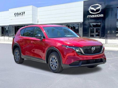 Soul Red Crystal Metallic 2026 Mazda CX-5 2.5 S Select Package