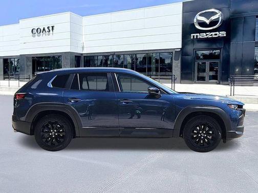 Ingot Blue Metallic 2026 Mazda CX-50 2.5 S Preferred Package