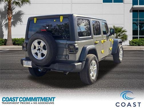 2019 Jeep Wrangler Unlimited Sport