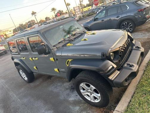 2019 Jeep Wrangler Unlimited Sport