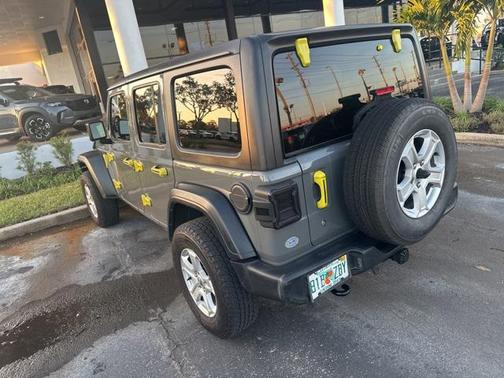 2019 Jeep Wrangler Unlimited Sport