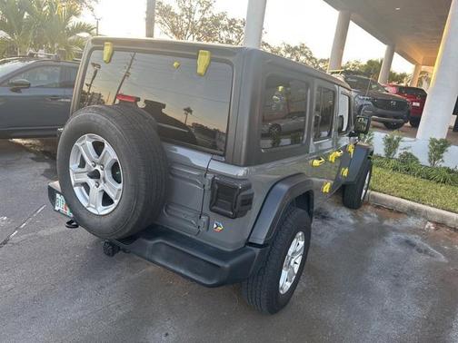 2019 Jeep Wrangler Unlimited Sport