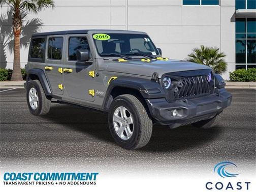 2019 Jeep Wrangler Unlimited Sport