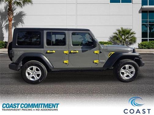 2019 Jeep Wrangler Unlimited Sport