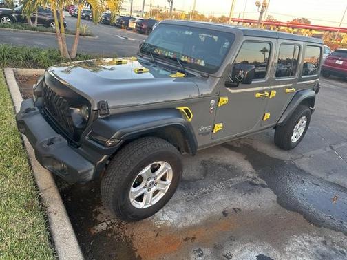 2019 Jeep Wrangler Unlimited Sport