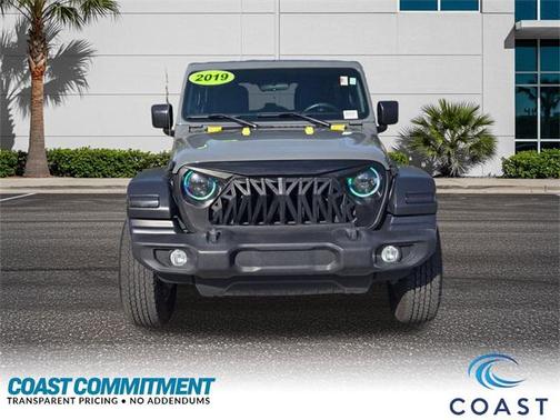 2019 Jeep Wrangler Unlimited Sport