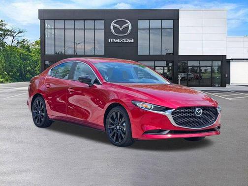 Soul Red Crystal Metallic 2026 Mazda Mazda3 2.5 S Select Sport