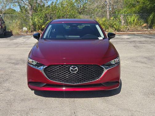 Soul Red Crystal Metallic 2026 Mazda Mazda3 2.5 S Select Sport