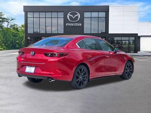 Soul Red Crystal Metallic 2026 Mazda Mazda3 2.5 S Select Sport