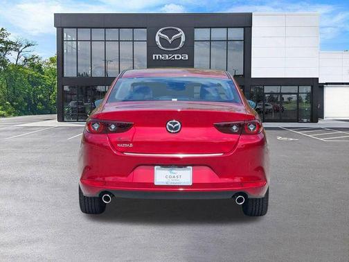 Soul Red Crystal Metallic 2026 Mazda Mazda3 2.5 S Select Sport