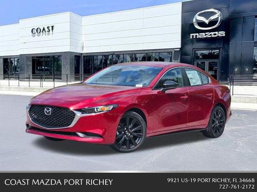 Soul Red Crystal Metallic 2026 Mazda Mazda3 2.5 S Select Sport