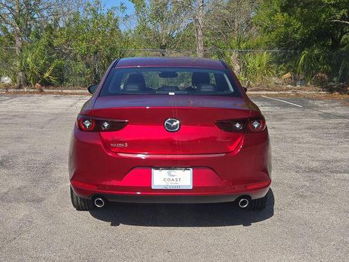 Soul Red Crystal Metallic 2026 Mazda Mazda3 2.5 S Select Sport