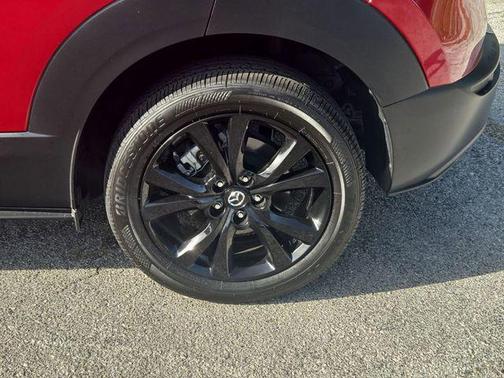 Soul Red Crystal Metallic 2025 Mazda CX-30 2.5 S Select Sport