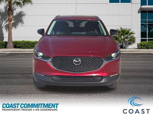 Soul Red Crystal Metallic 2025 Mazda CX-30 2.5 S Select Sport