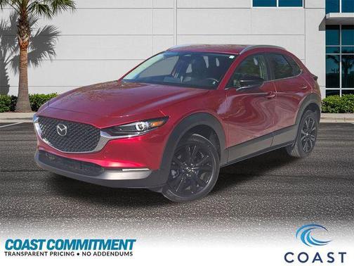 Soul Red Crystal Metallic 2025 Mazda CX-30 2.5 S Select Sport