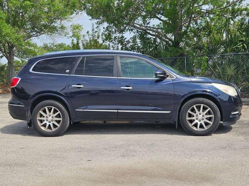 Dark Sapphire Blue Metallic 2015 Buick Enclave Leather