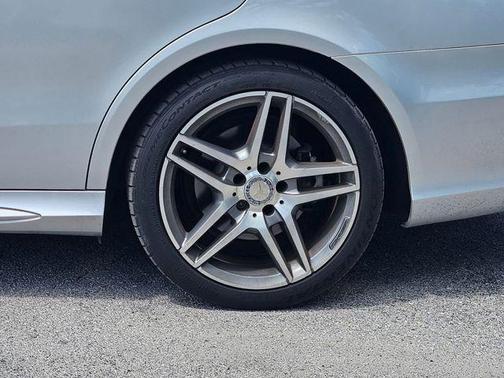 Iridium Silver Metallic 2016 Mercedes-Benz E-Class E 350