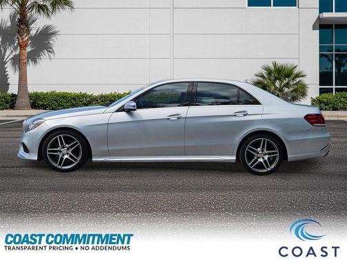 Iridium Silver Metallic 2016 Mercedes-Benz E-Class E 350