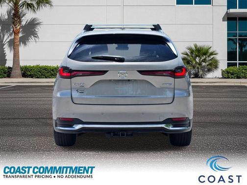 Platinum Quartz 2024 Mazda CX-90 PHEV Premium Plus