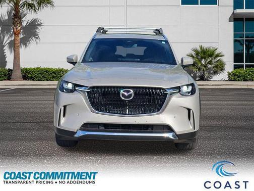 Platinum Quartz 2024 Mazda CX-90 PHEV Premium Plus