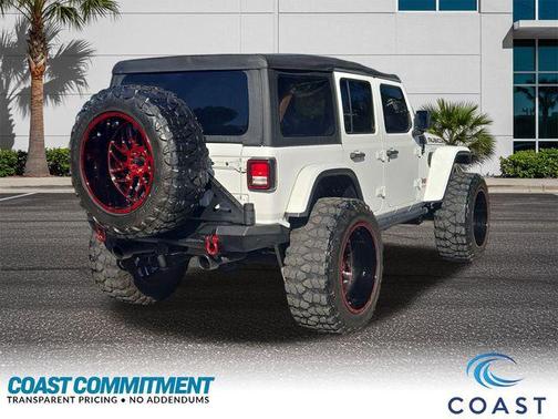 2018 Jeep Wrangler Unlimited Rubicon