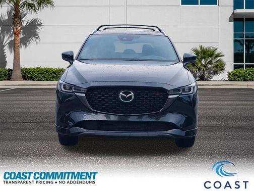 Jet Black Mica 2023 Mazda CX-5 2.5 Turbo