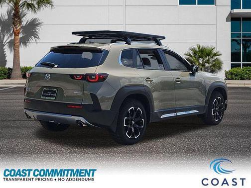 Zircon Sand Metallic 2025 Mazda CX-50 2.5 Turbo Meridian Edition