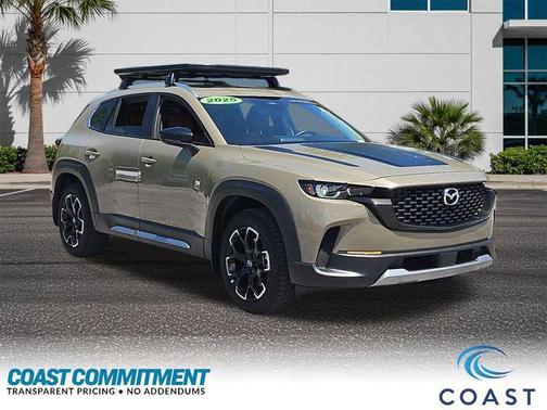 Zircon Sand Metallic 2025 Mazda CX-50 2.5 Turbo Meridian Edition