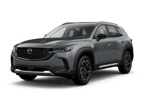 Sand Metallic 2025 Mazda CX-50 2.5 Turbo Meridian Edition