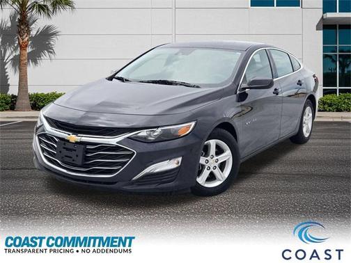 2022 Chevrolet Malibu 1LS