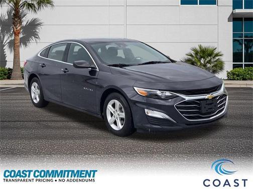 2022 Chevrolet Malibu 1LS