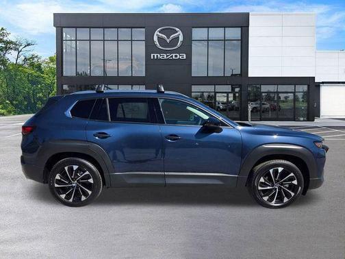 ingot blue metallic 2026 Mazda CX-50 Hybrid Premium Plus