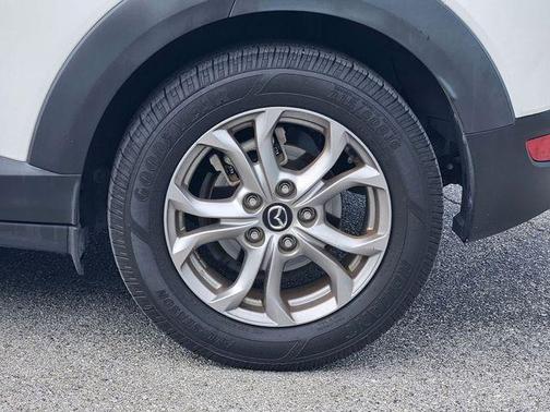 Snowflake White Pearl Mica 2021 Mazda CX-3 Sport